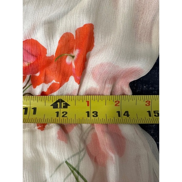 The Collection by Reformation Cambridge Dress Silk Size Small Wedding Guest - Picture 8 of 9